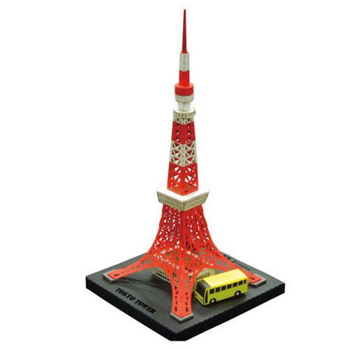 Tokyo Tower Paper Nano Model Kit